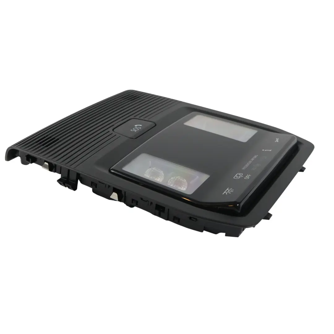 Interruptor Panel Luz Techo Negro para Volkswagen Golf 8 CD1 con número de pieza 5H0959561AP Volkswagen Golf 8 CD1 Interruptor Panel Luz Techo Negro - SKU 5H0959561AP - Número de pieza 5H0959561AP