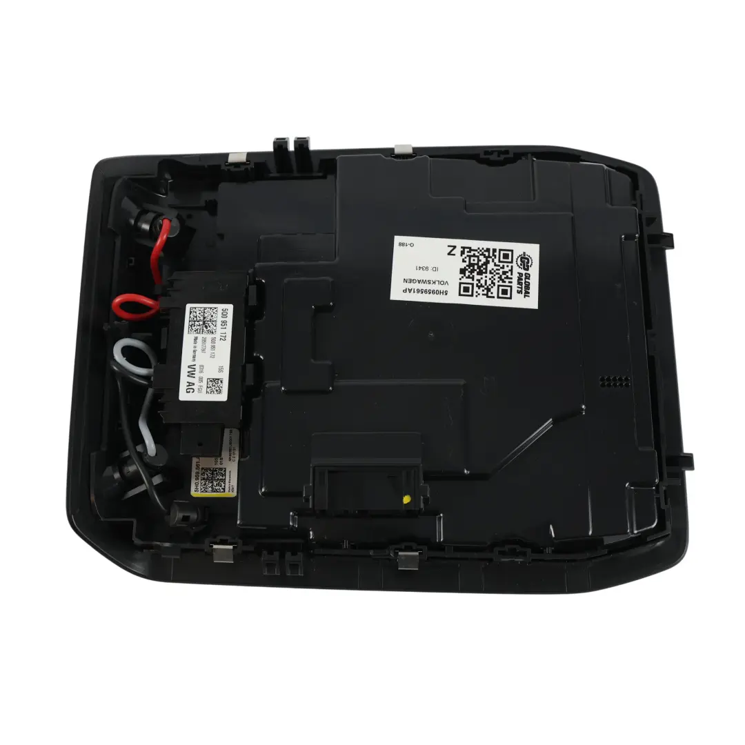 Roof Light Headliner Lamp Switch Panel Black to Volkswagen Golf 8 CD1 with Part number 5H0959561AP Volkswagen Golf 8 CD1 Roof Light Headliner Lamp Switch Panel Black - SKU 5H0959561AP - Part number 5H0959561AP