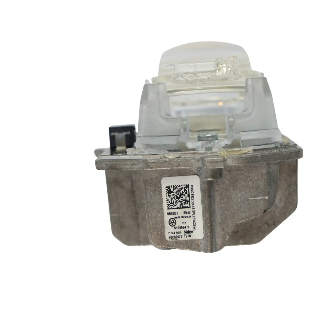 Mk8 CD1 Module Ballast Phare Unité Contrôle Gauche pour Volkswagen Golf à propos du numéro de pièce 5H0998476 Volkswagen Golf Mk8 CD1 Module Ballast Phare Unité Contrôle Gauche - SKU 5H0998476 - Numéro de pièce 5H0998476