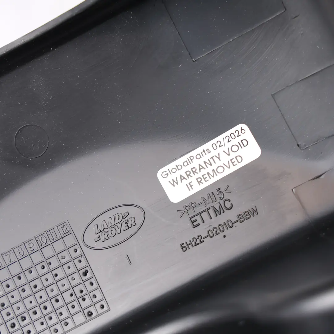 Land Rover Discovery 4 L319 Copertura Superiore Colonna Sterzo - SKU 5H22-02010-BBW - Numero di parte 5H22-02010-BBW