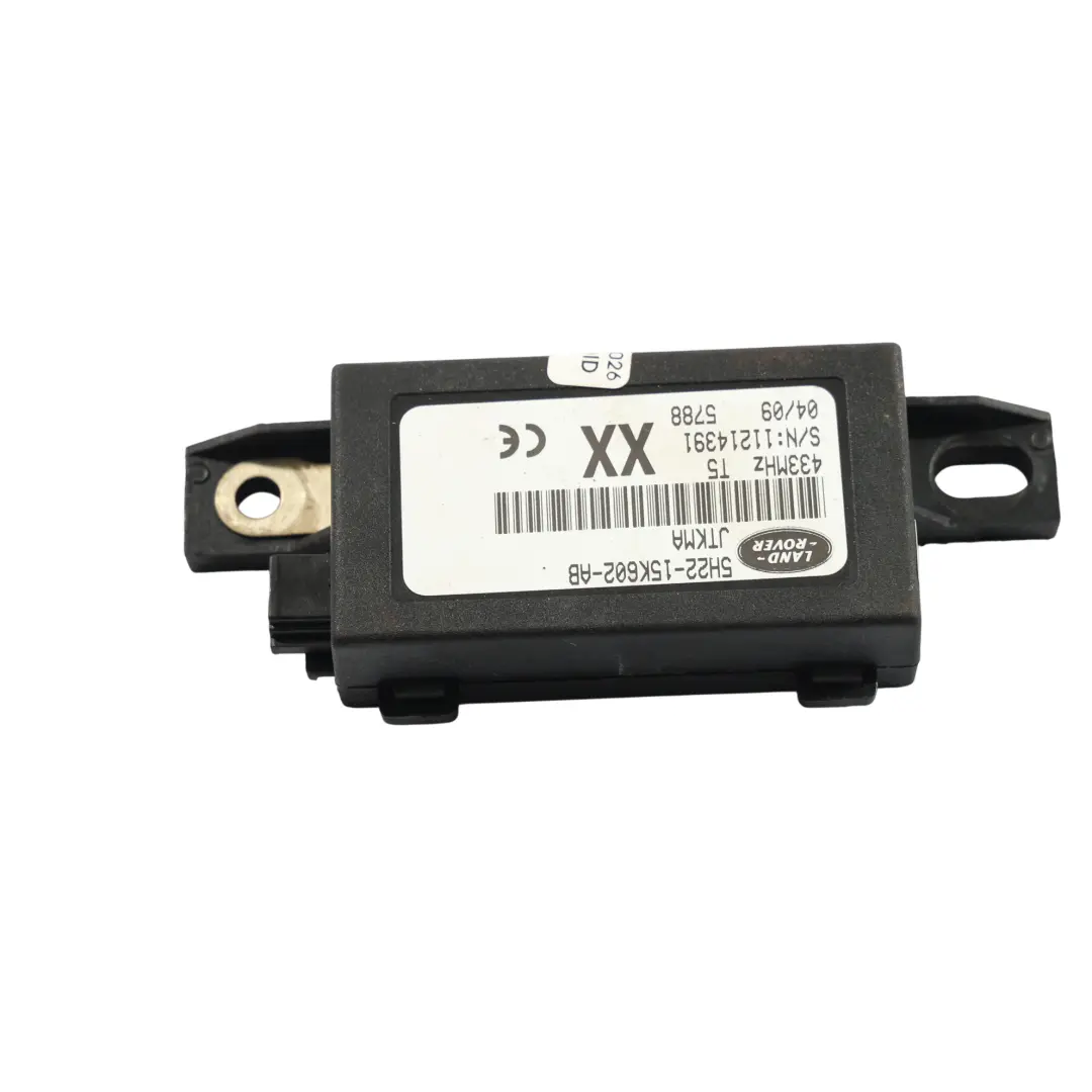 Unidad Control Amplificador Antena para Land Rover Discovery 3 L319 con número de pieza 5H22-15K602-AB Land Rover Discovery 3 L319 Unidad Control Amplificador Antena - SKU 5H22-15K602-AB - Número de pieza 5H22-15K602-AB