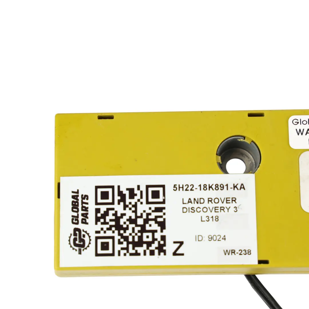 Land Rover Discovery 3 L319 Antena Señal Radio Amplificador - SKU 5H22-18K891-KA - Número de pieza 5H22-18K891-KA