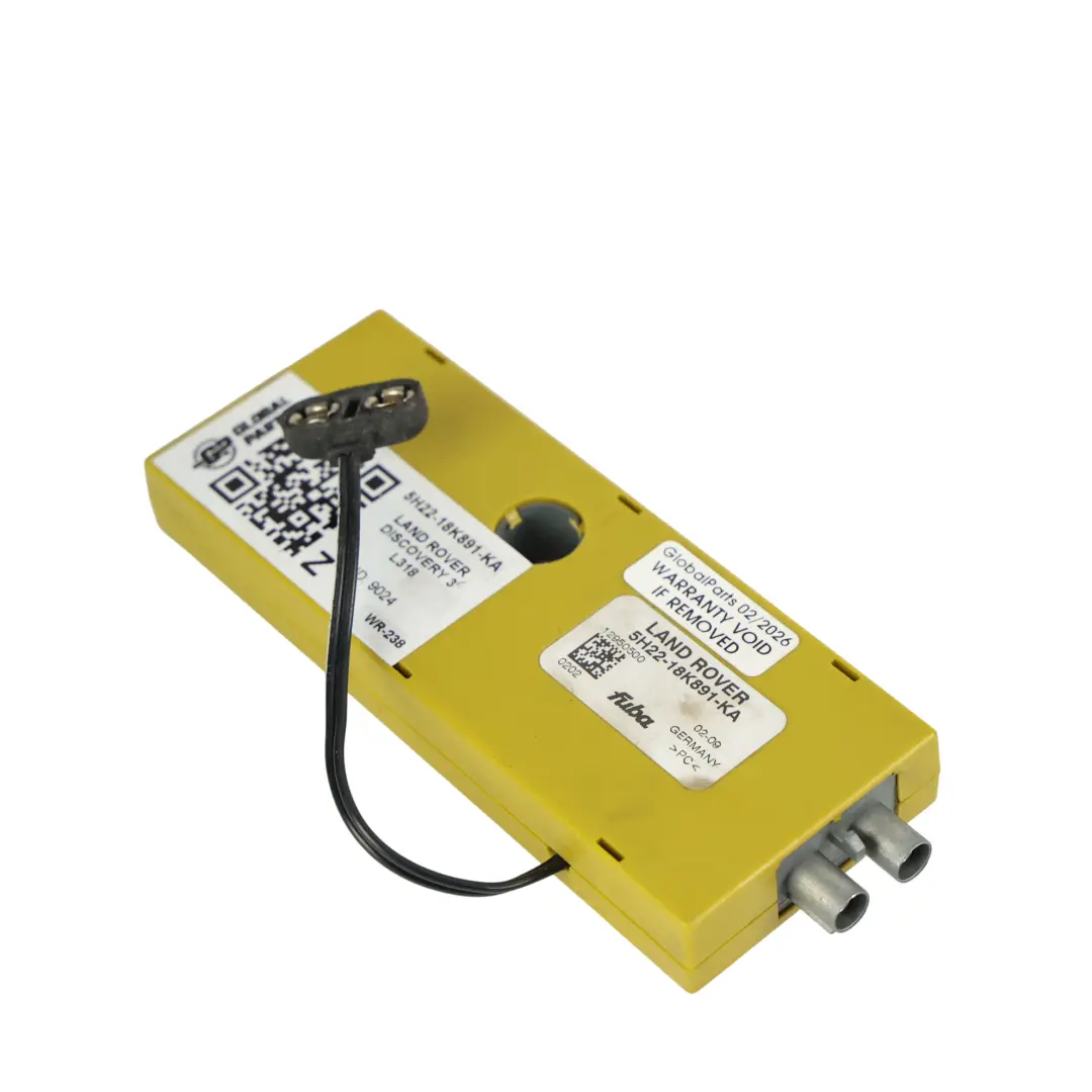 Land Rover Discovery 3 L319 Antena Señal Radio Amplificador - SKU 5H22-18K891-KA - Número de pieza 5H22-18K891-KA