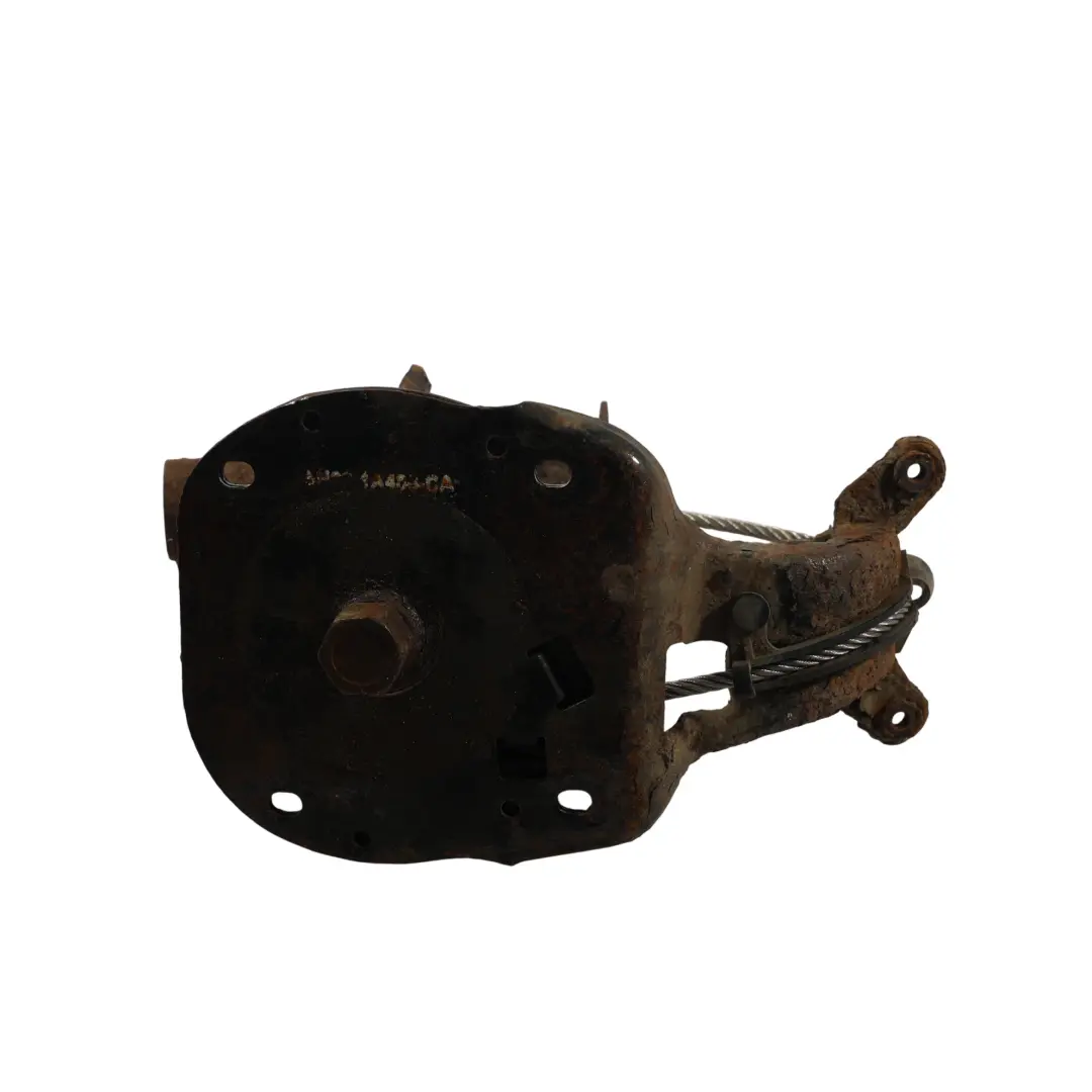 Land Rover Discovery 4 L319 Support Roue Secours Treuil Antivol - SKU 5H22-1A486-CA - Numéro de pièce 5H22-1A486-CA