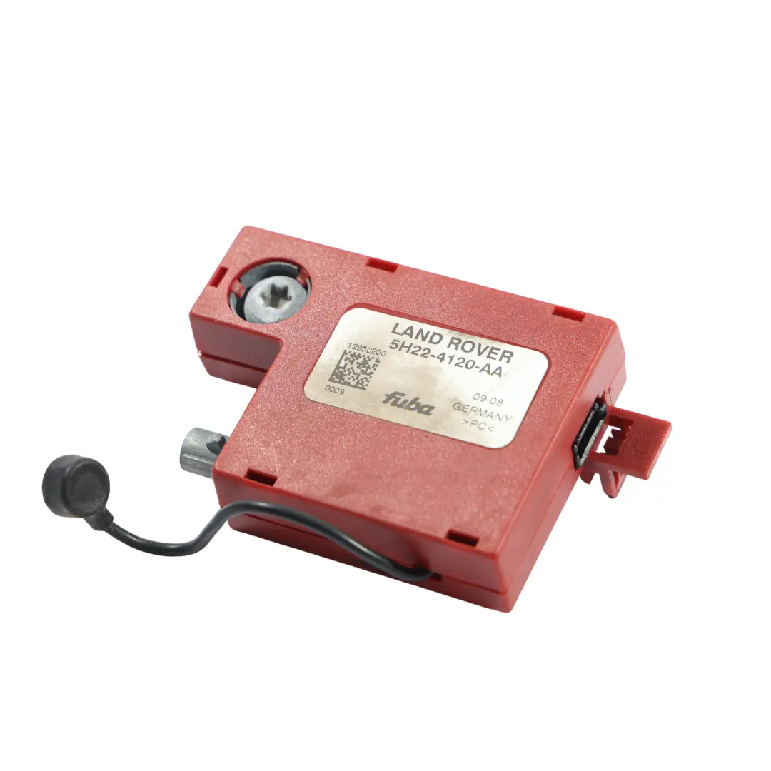 Radio Antenne Verstärker Steuermodul für Land Rover Discovery 3 L319 mit Teilenummer 5H22-4120-AA Land Rover Discovery 3 L319 Radio Antenne Verstärker Steuermodul - SKU 5H22-4120-AA - Teilenummer 5H22-4120-AA