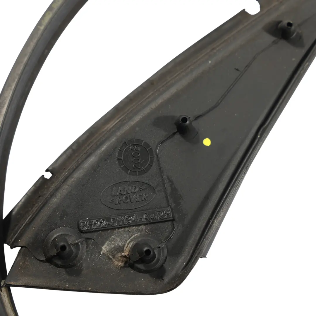 Guarnizione Tetto Porta Anteriore Destra per Land Rover Sport L320 con numero di parte 5H22-51134-A Land Rover Sport L320 Guarnizione Tetto Porta Anteriore Destra - SKU 5H22-51134-A - Numero di parte 5H22-51134-A