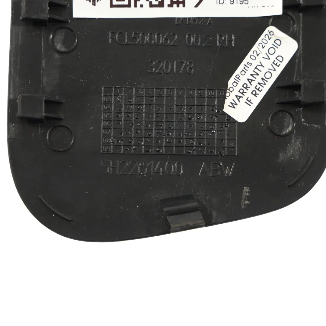 Land Rover Discovery 4 L319 Sicher Heitsgurt Abdeckung Rechts - SKU 5H22-61400-ABW - Teilenummer 5H22-61400-ABW