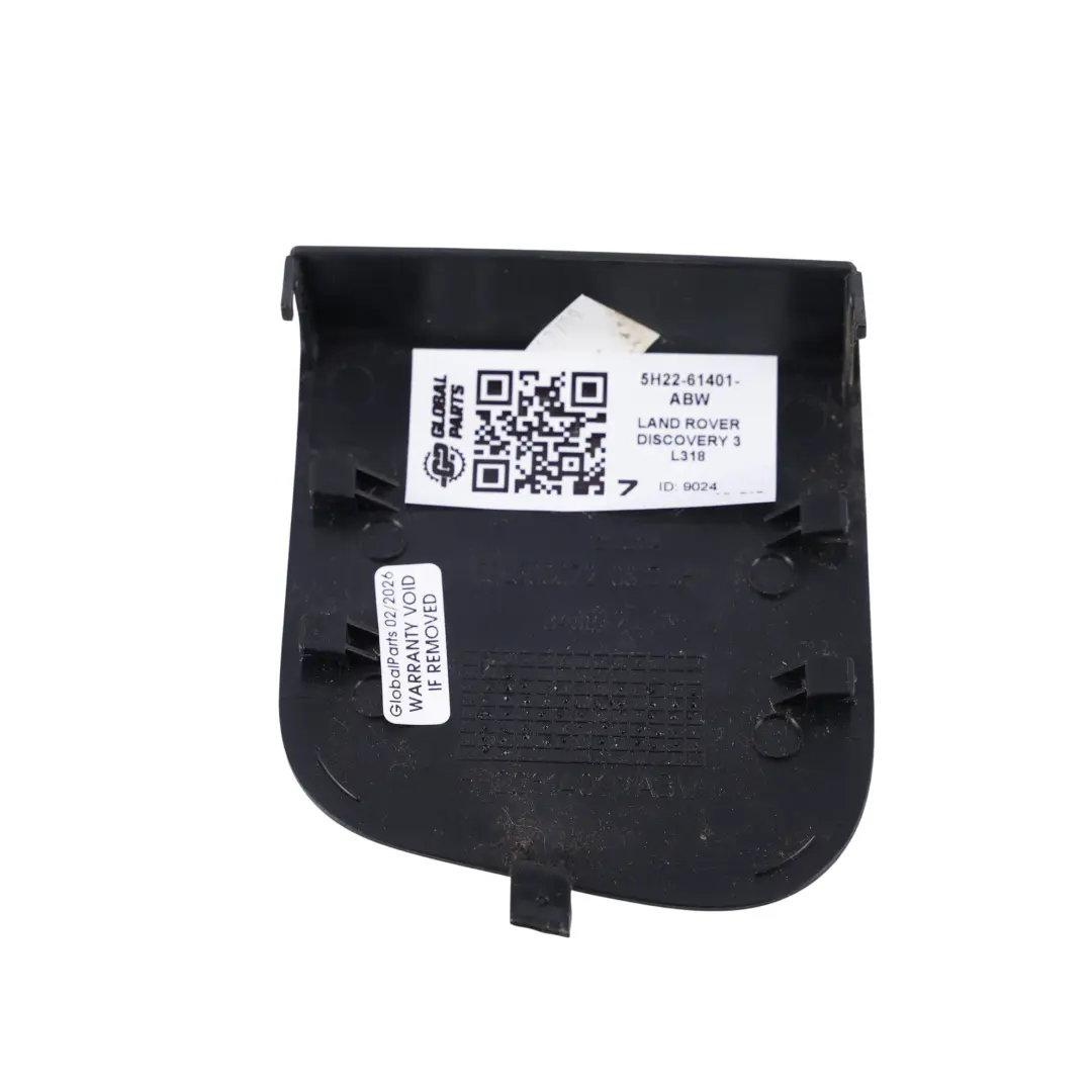 Cache De Ceinture Avant Gauche pour Land Rover Discovery 3 L319 à propos du numéro de pièce 5H22-61401-ABW Land Rover Discovery 3 L319 Cache De Ceinture Avant Gauche - SKU 5H22-61401-ABW - Numéro de pièce 5H22-61401-ABW