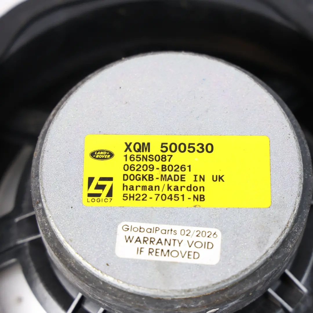 Land Rover Discovery 3 L319 Altoparlante Posteriore Sinistro Destro XQM500530 - SKU 5H22-70451-NB - Numero di parte 5H22-70451-NB