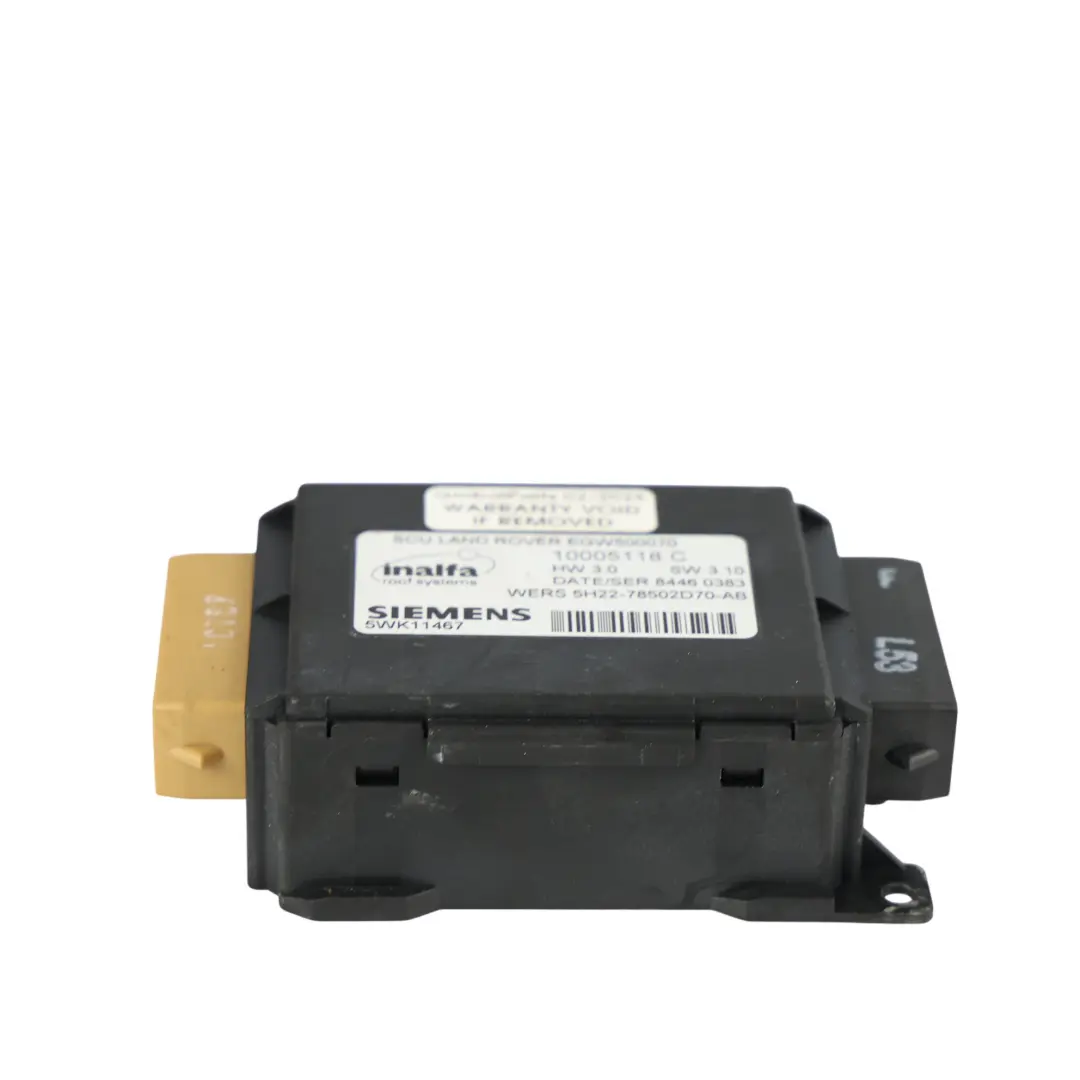 Module Commande Ouvrant Électrique pour Land Rover Discovery 3 L319 à propos du numéro de pièce 5H22-78502D70-AB Land Rover Discovery 3 L319 Module Commande Ouvrant Électrique - SKU 5H22-78502D70-AB - Numéro de pièce 5H22-78502D70-AB