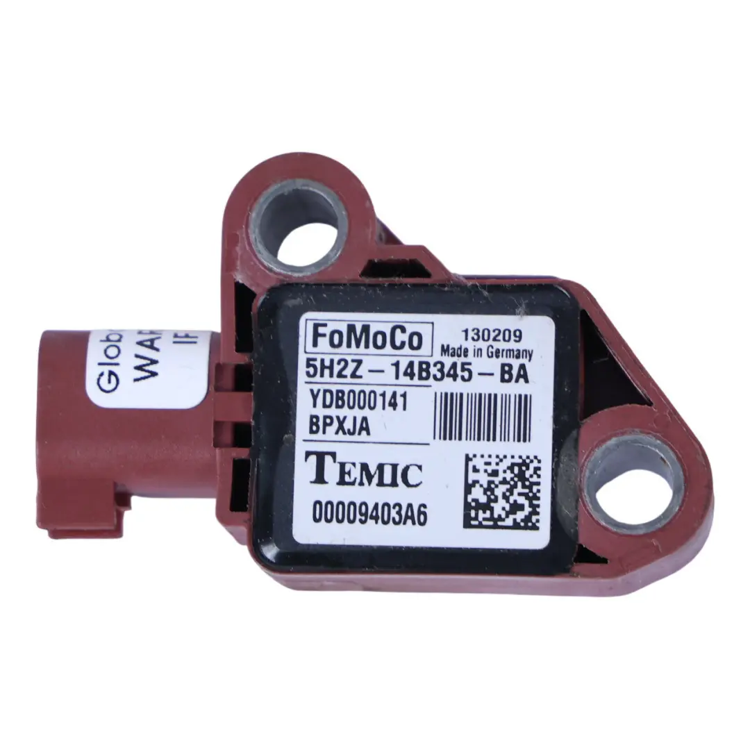 Aufprall Sensor Luft Modul für Land Rover Discovery 3 L319 mit Teilenummer 5H2Z-14B345-BA Land Rover Discovery 3 L319 Aufprall Sensor Luft Modul - SKU 5H2Z-14B345-BA - Teilenummer 5H2Z-14B345-BA