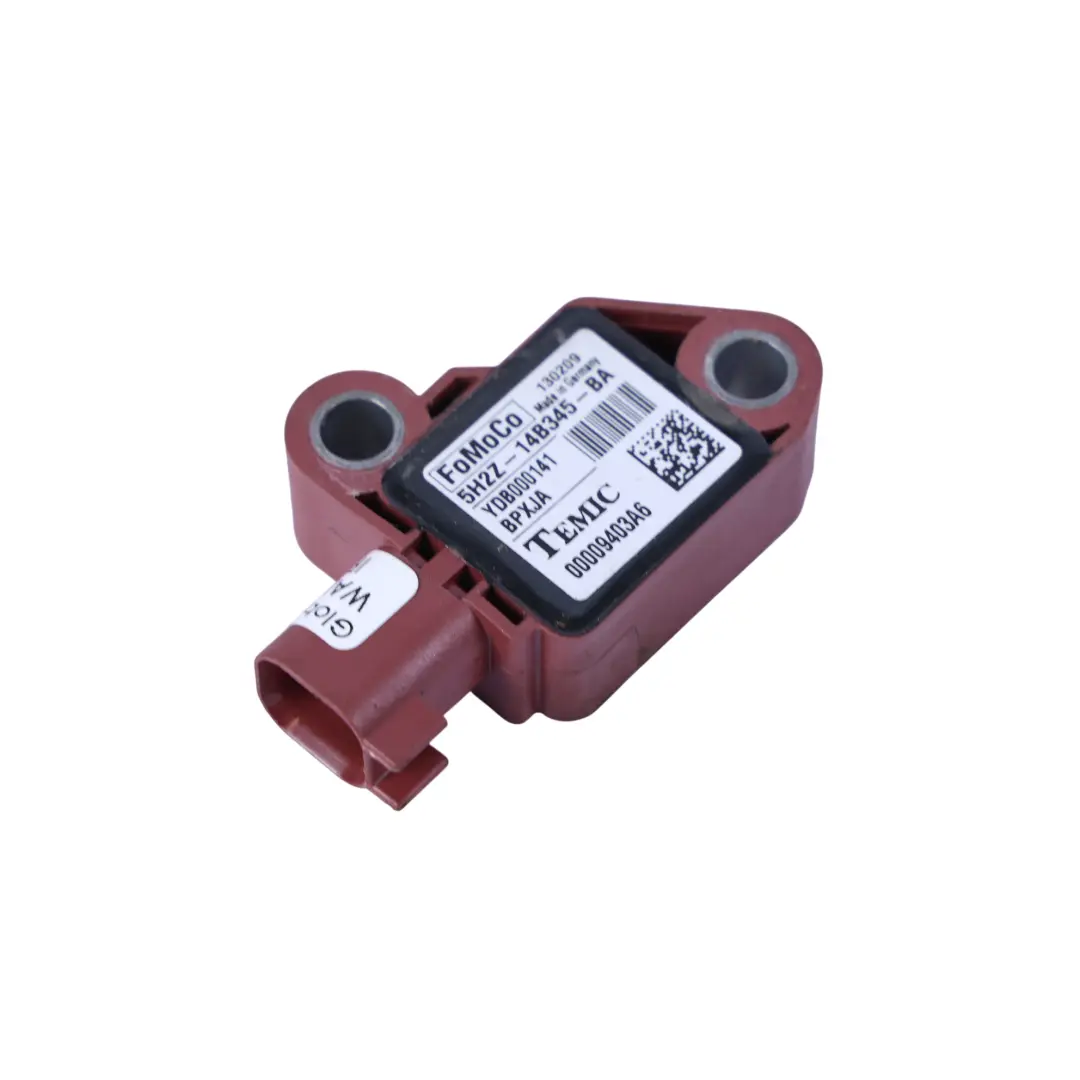 Crash Impact Sensor Air Module to Land Rover Discovery 3 L319 with Part number 5H2Z-14B345-BA Land Rover Discovery 3 L319 Crash Impact Sensor Air Module - SKU 5H2Z-14B345-BA - Part number 5H2Z-14B345-BA