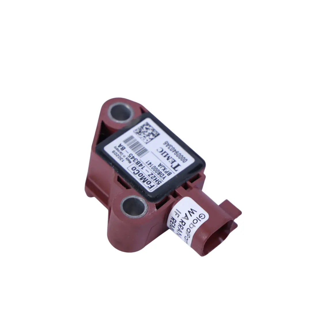 Módulo Aire Sensor Impacto Choque para Land Rover Discovery 3 L319 con número de pieza 5H2Z-14B345-BA Land Rover Discovery 3 L319 Módulo Aire Sensor Impacto Choque - SKU 5H2Z-14B345-BA - Número de pieza 5H2Z-14B345-BA