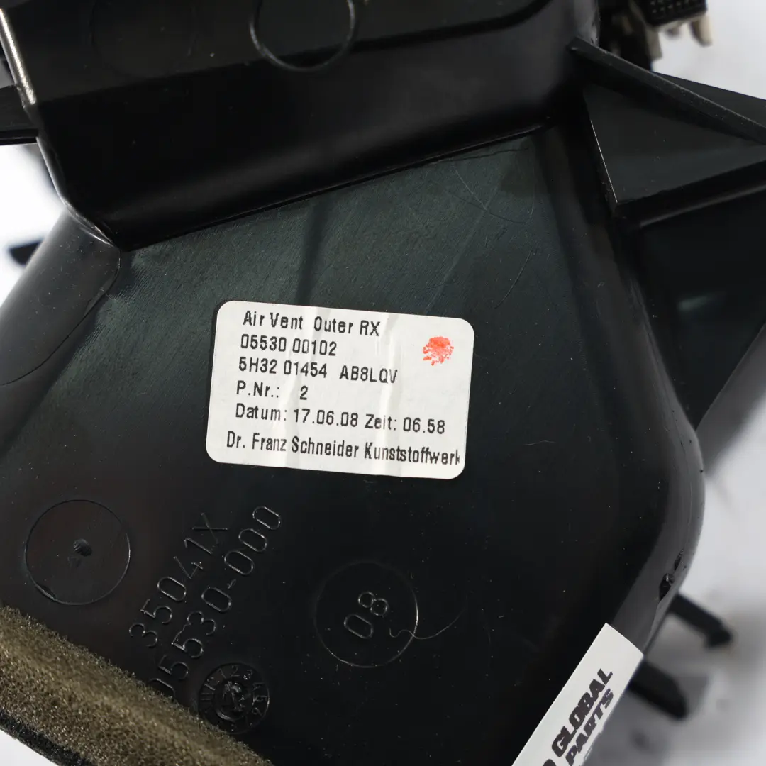 Range Rover L320 Bocchetta Aria Cruscotto Destra Griglia Aria - SKU 5H32-01454-AB - Numero di parte 5H32-01454-AB