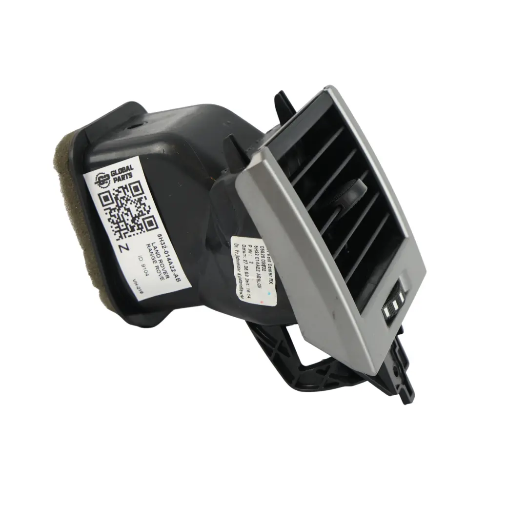 Kratka Deski Rozdzielczej Środek Prawa do Range Rover L320 o numerze 5H32-014A22-AB Range Rover L320 Kratka Deski Rozdzielczej Środek Prawa - SKU 5H32-014A22-AB - Numer Części 5H32-014A22-AB