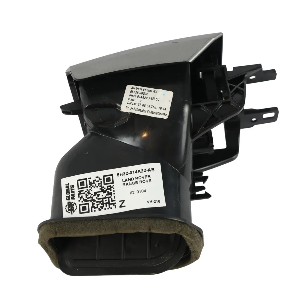 Land Rover Range Rover L320 Armaturenbrett Luft Gitter Rechts - SKU 5H32-014A22-AB - Teilenummer 5H32-014A22-AB