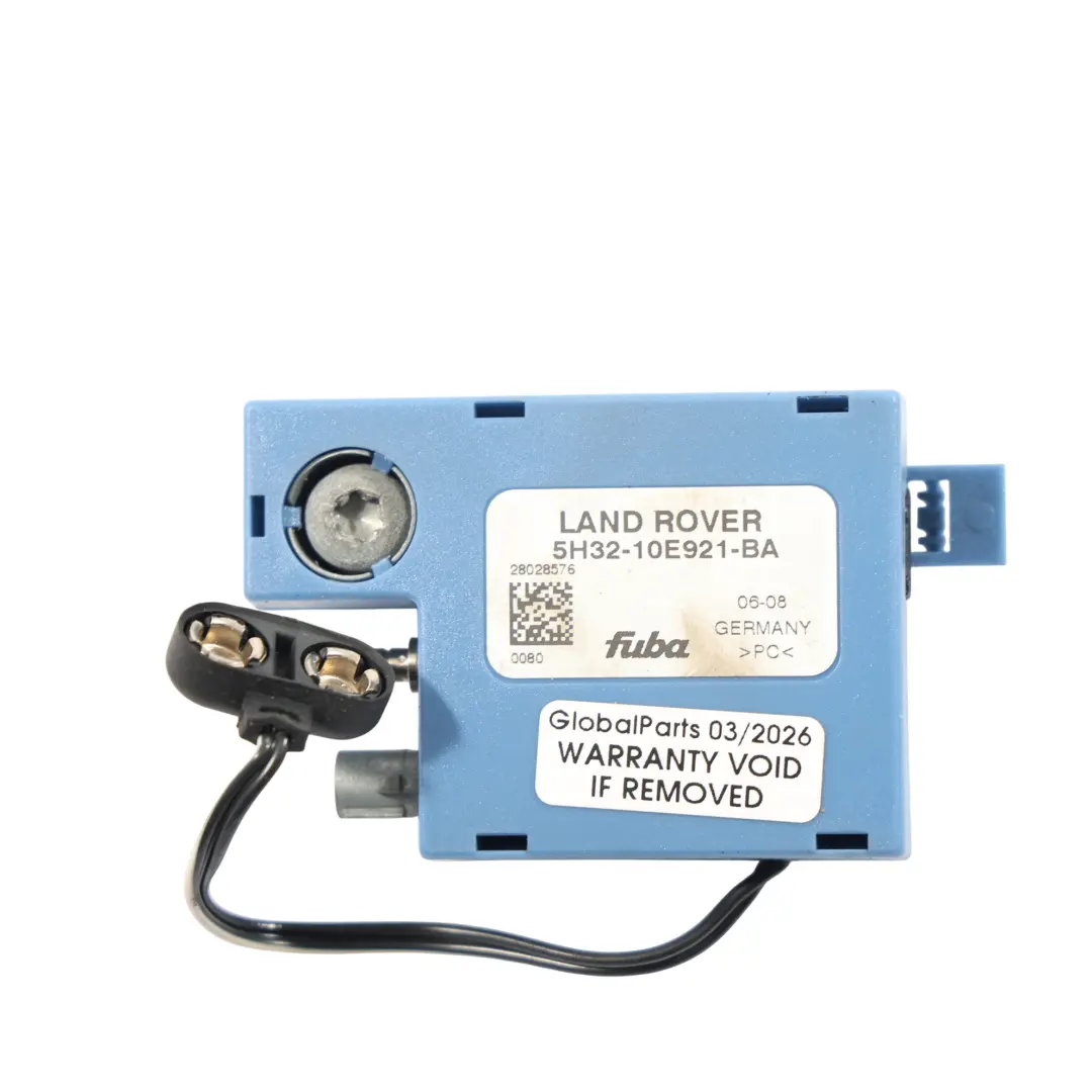 Modulo Amplificatore Antenna per Range Rover L320 con numero di parte 5H32-10E921-BA Range Rover L320 Modulo Amplificatore Antenna - SKU 5H32-10E921-BA - Numero di parte 5H32-10E921-BA