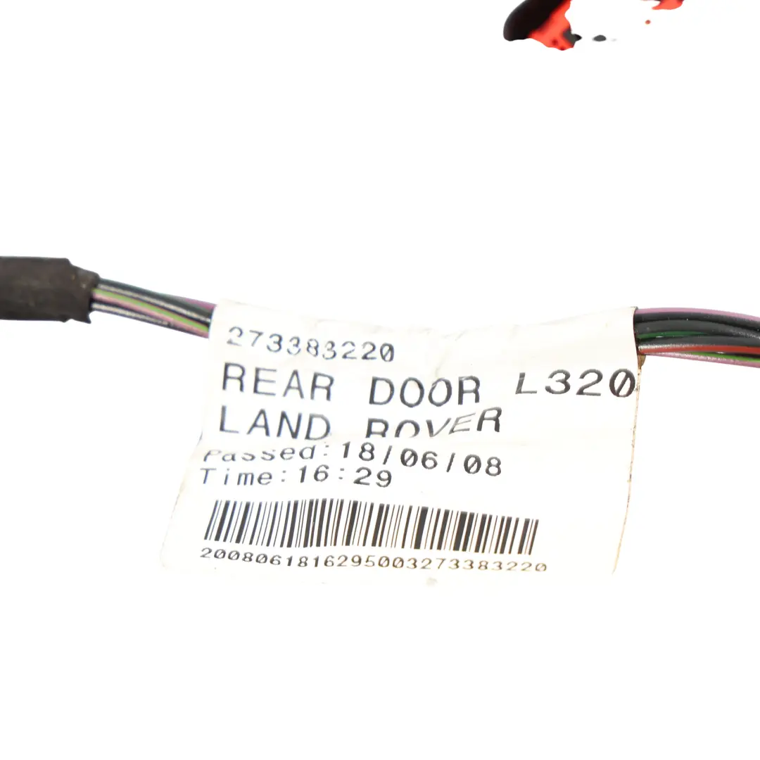 Kabel Wiązka Przewodów Drzwi Prawy Tył do Range Rover L320 o numerze 5H32-14632-AA Range Rover L320 Kabel Wiązka Przewodów Drzwi Prawy Tył - SKU 5H32-14632-AA - Numer Części 5H32-14632-AA