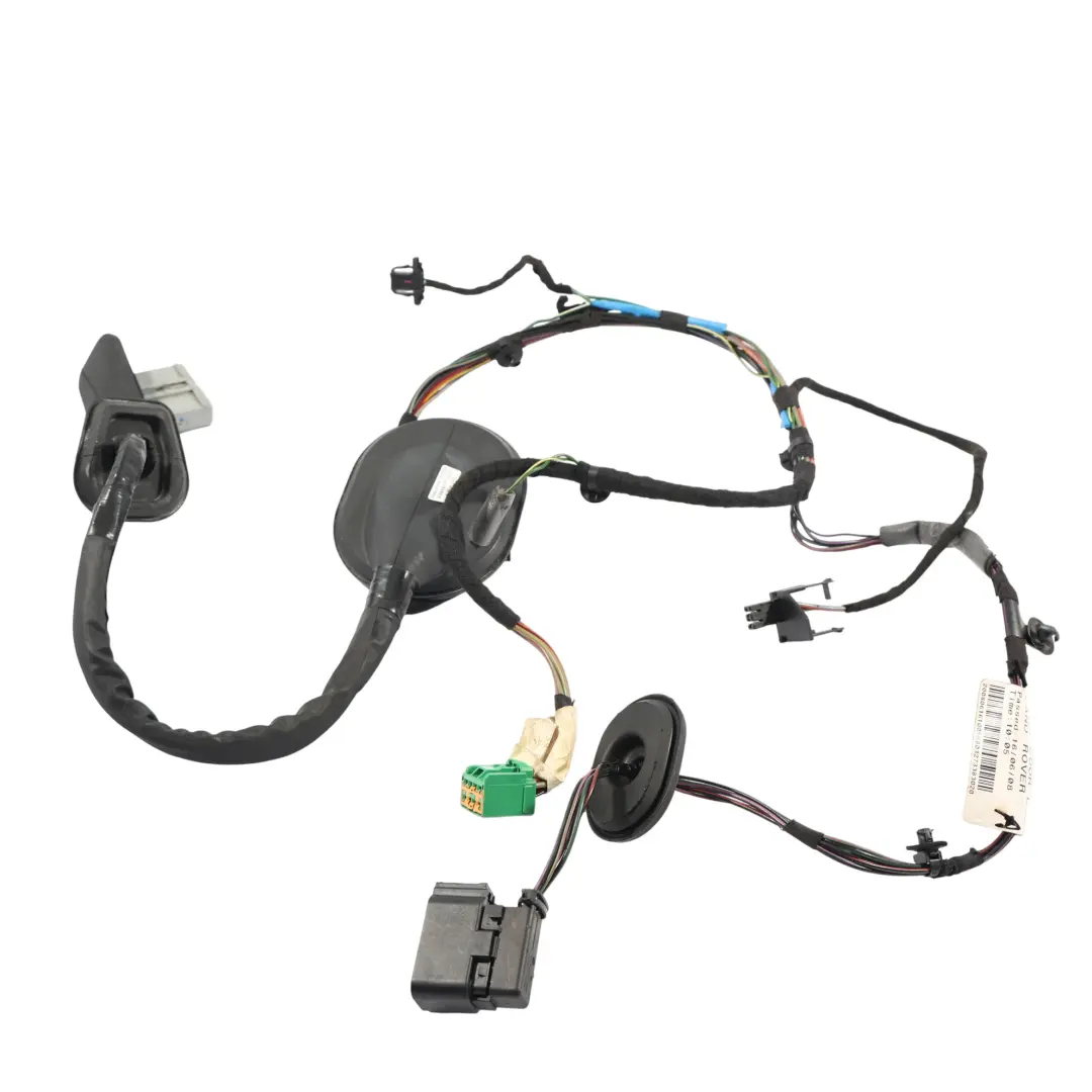 Range Rover L320 Puerta Cableado Mazo Cable Trasero Izquierdo - SKU 5H32-14633-AA - Número de pieza 5H32-14633-AA