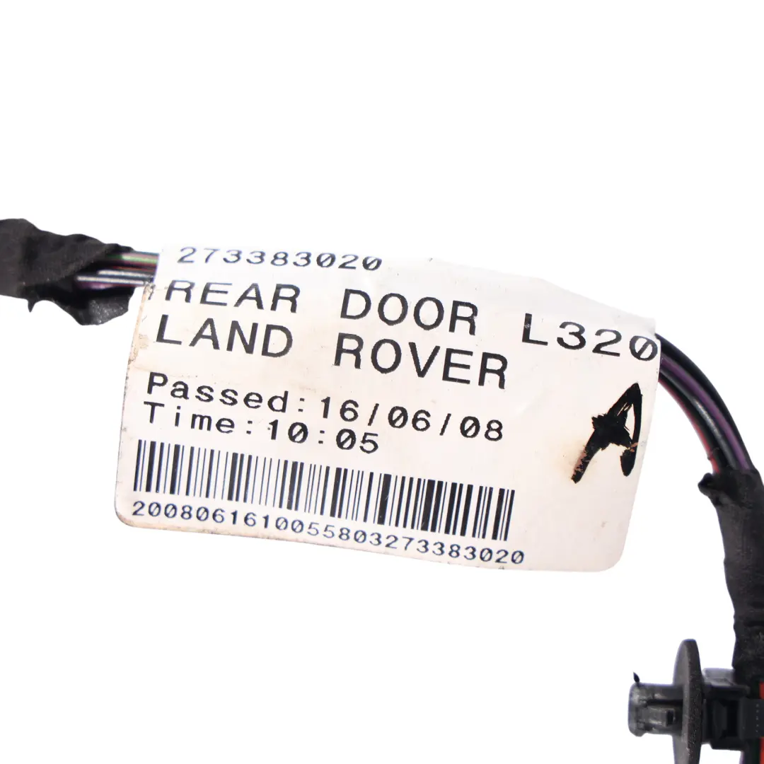Range Rover L320 Wiązka Przewodów Drzwi Kabel Lewy Tył - SKU 5H32-14633-AA - Numer Części 5H32-14633-AA