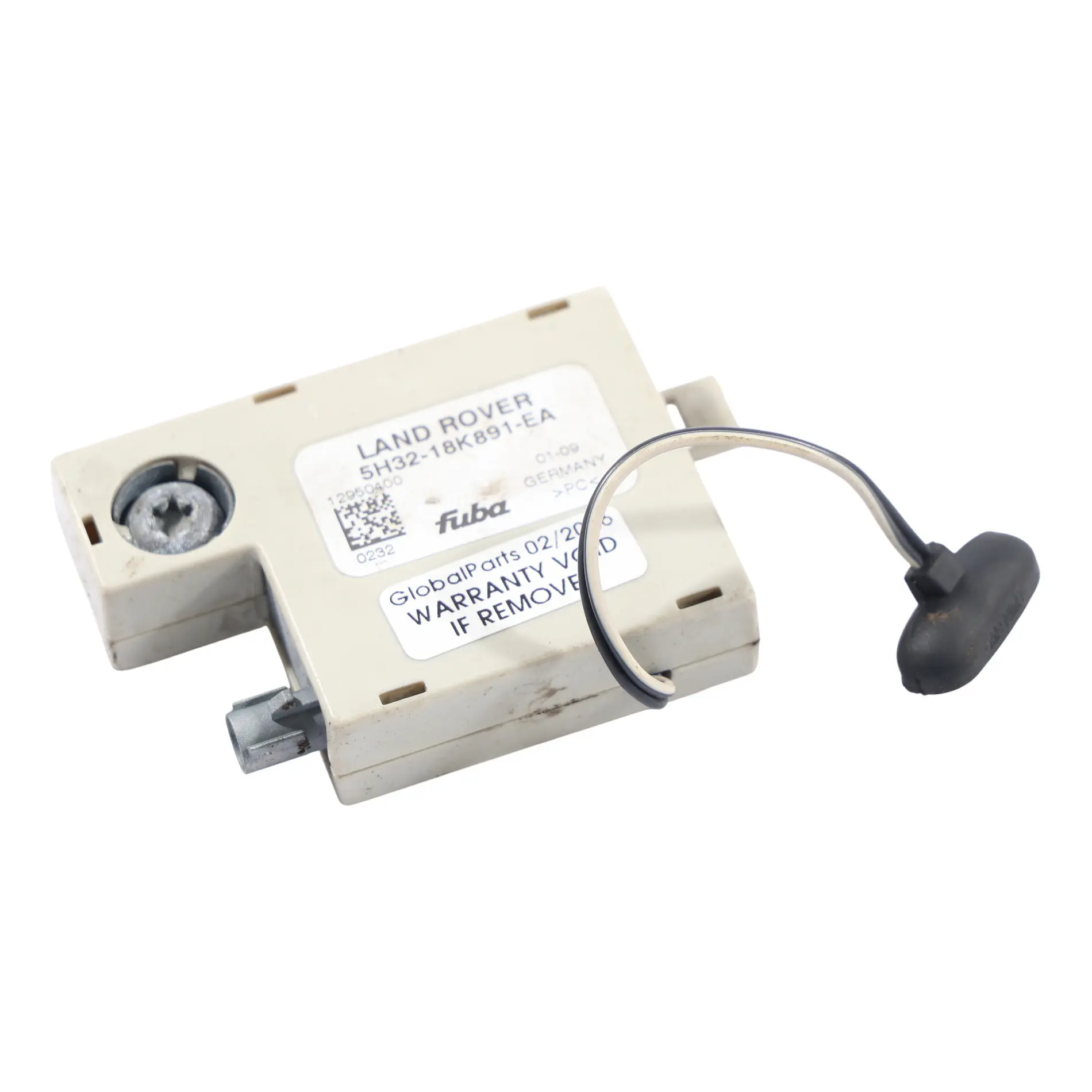 Land Rover Discovery 3 L319 Receptor Amplificador De Radio 5H32-18K891-EA