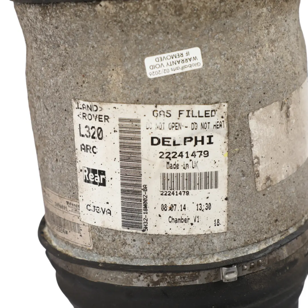 Ammortizzatore Posteriore per Land Rover Range Rover Sport L320 con numero di parte 5H32-18W002-BA Land Rover Range Rover Sport L320 Ammortizzatore Posteriore - SKU 5H32-18W002-BA - Numero di parte 5H32-18W002-BA