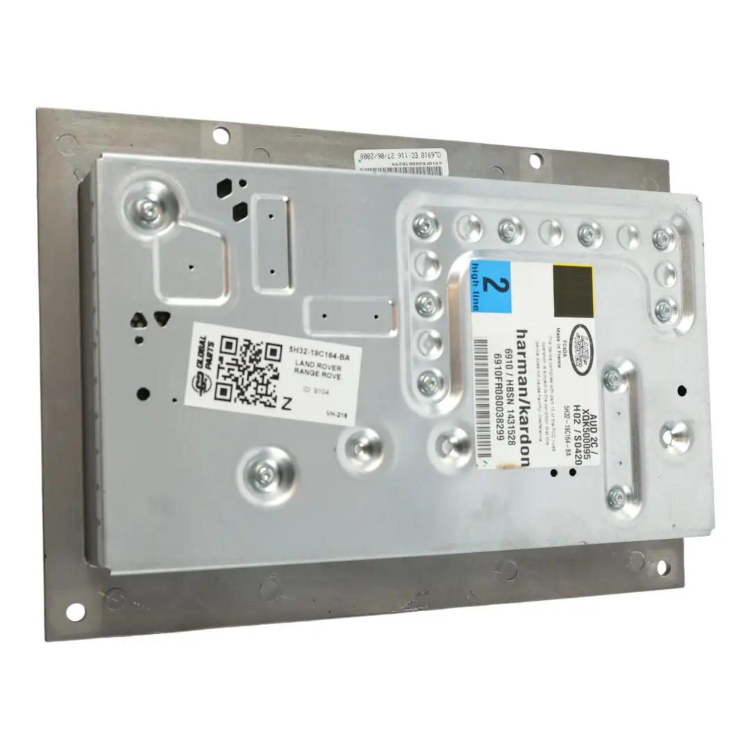 Land Rover Range Rover Sport L320 Amplificatore Audio XQK500095 - SKU 5H32-19C164-BA - Numero di parte 5H32-19C164-BA