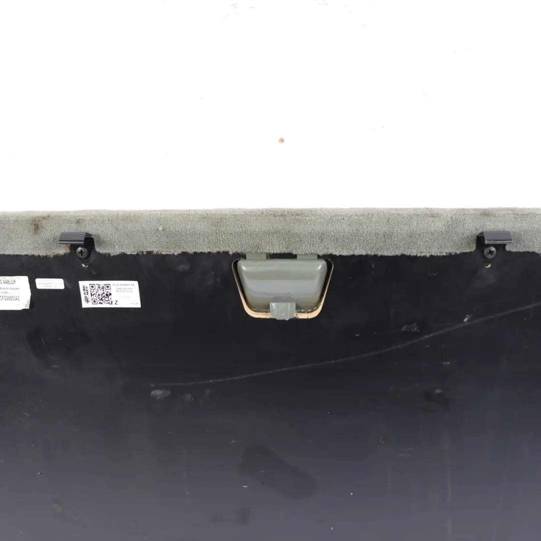 Boot Trunk Floor Liner Trim Carpet Cover 5H32642A60AA8LUP to Range Rover Sport L320 with Part number 5H32-642A60-AA Range Rover Sport L320 Boot Trunk Floor Liner Trim Carpet Cover 5H32642A60AA8LUP - SKU 5H32-642A60-AA - Part number 5H32-642A60-AA