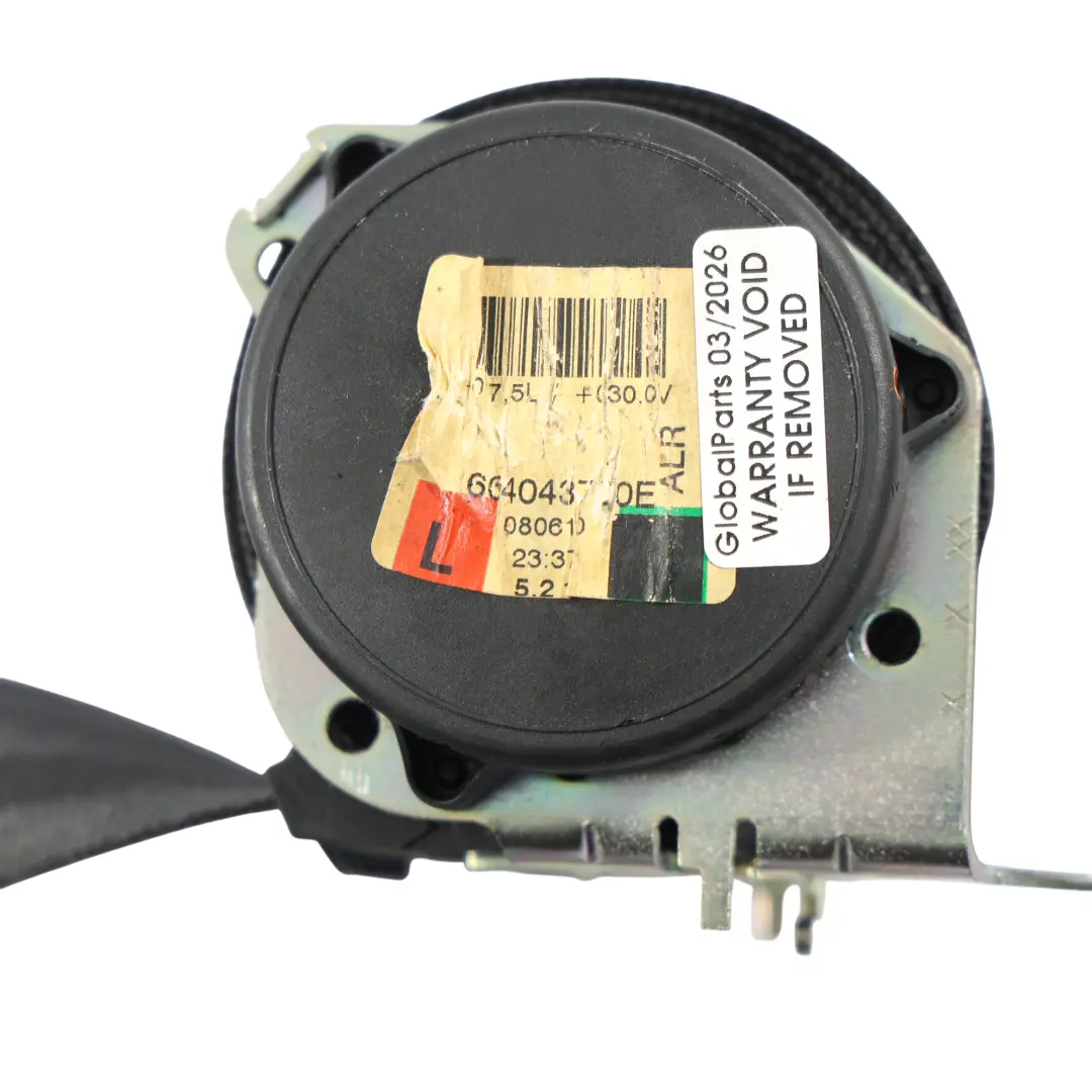 Cinturón De Seguridad Trasero Izquierdo para Land Rover L320 con número de pieza 5H32-F611B68-BBW Land Rover L320 Cinturón De Seguridad Trasero Izquierdo - SKU 5H32-F611B68-BBW - Número de pieza 5H32-F611B68-BBW