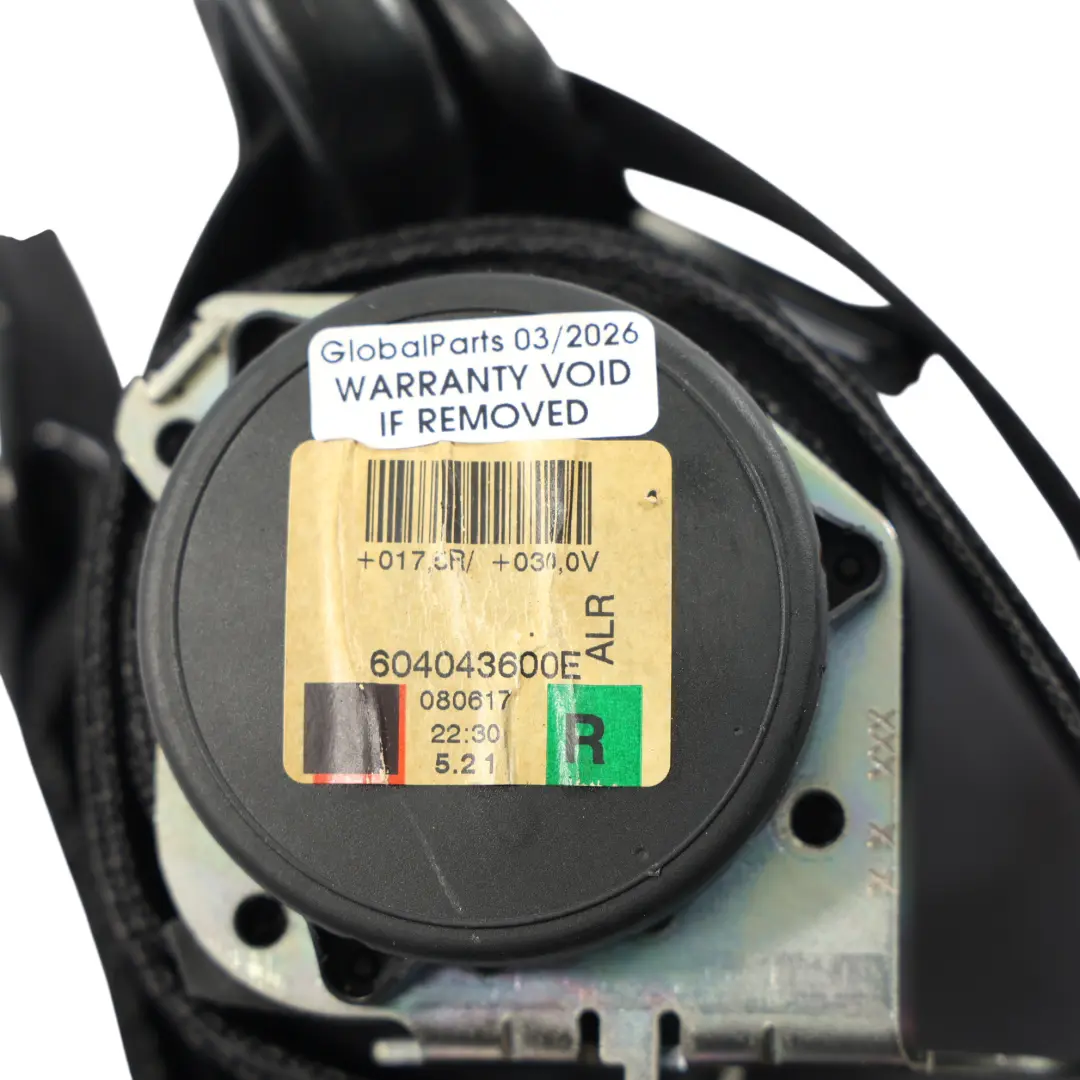 Cintura Sicurezza Posteriore Destra per Land Rover L320 con numero di parte 5H32-F611B69-BBW Land Rover L320 Cintura Sicurezza Posteriore Destra - SKU 5H32-F611B69-BBW - Numero di parte 5H32-F611B69-BBW