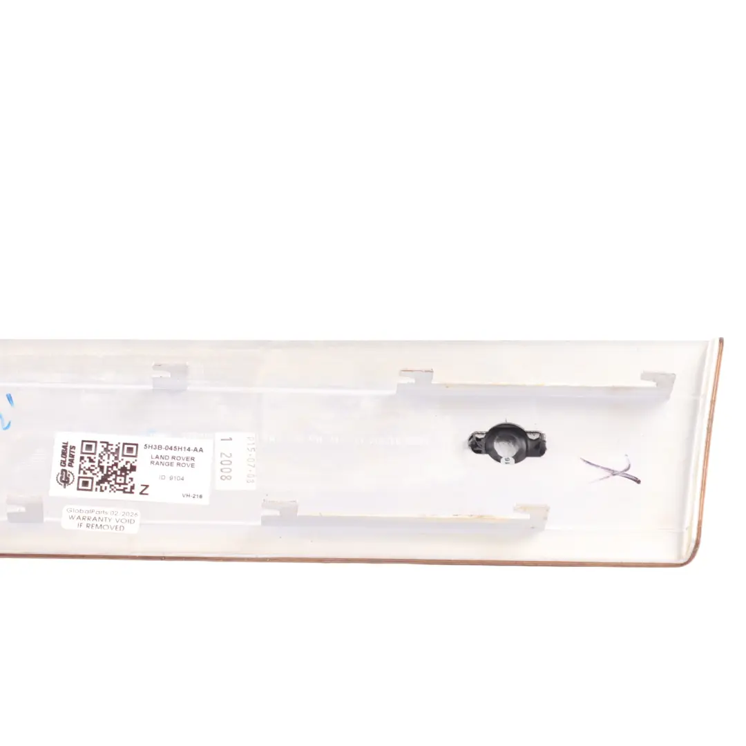 Front Door Panel Moulding Handle Left N/S to Range Rover Sport L320 with Part number 5H3B-045H14-AA Range Rover Sport L320 Front Door Panel Moulding Handle Left N/S - SKU 5H3B-045H14-AA - Part number 5H3B-045H14-AA