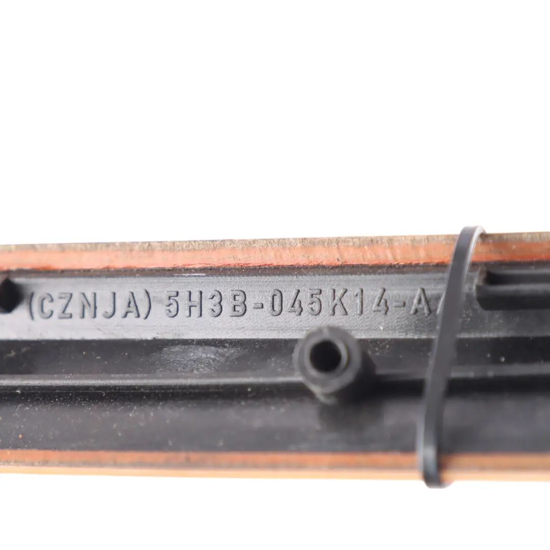 Console Side Cover Moulding Left N/S to Range Rover Sport L320 with Part number 5H3B-045K14-AA Range Rover Sport L320 Console Side Cover Moulding Left N/S - SKU 5H3B-045K14-AA - Part number 5H3B-045K14-AA