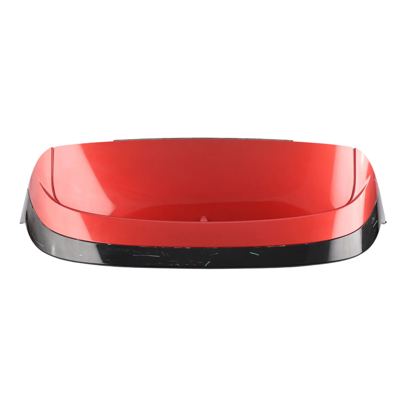 VW Golf Mk8 GTI Rear Spoiler Boot Tailgate Trim Panel Kings Red Metallic - C3J