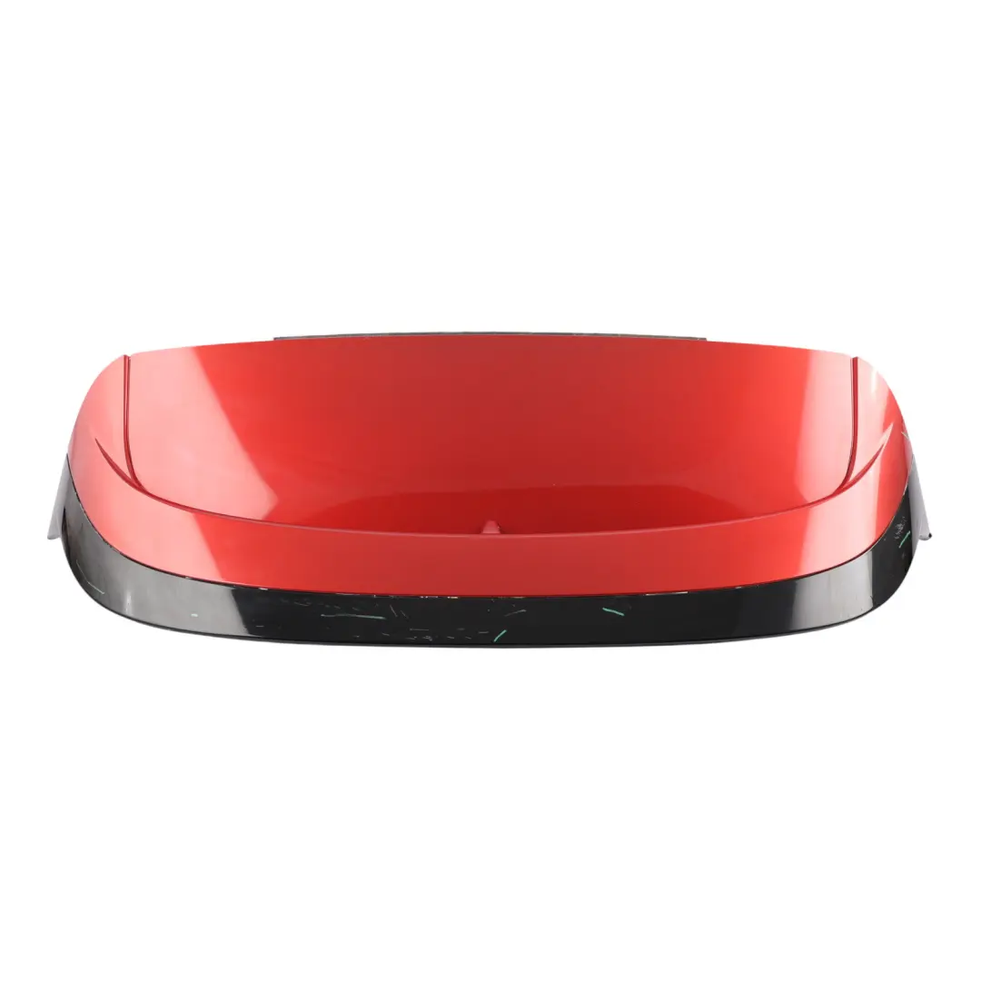 Mk8 GTI Rear Spoiler Boot Tailgate Trim Panel Kings Red Metallic - C3J to VW Golf with Part number 5H4827934C VW Golf Mk8 GTI Rear Spoiler Boot Tailgate Trim Panel Kings Red Metallic - C3J - SKU 5H4827934C-KIN - Part number 5H4827934C