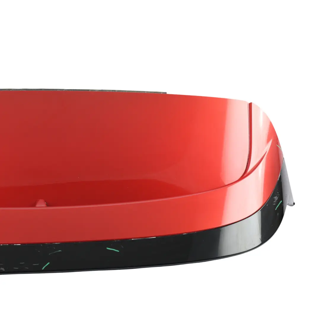 VW Golf Mk8 GTI Rear Spoiler Boot Tailgate Trim Panel Kings Red Metallic - C3J - SKU 5H4827934C-KIN - Part number 5H4827934C