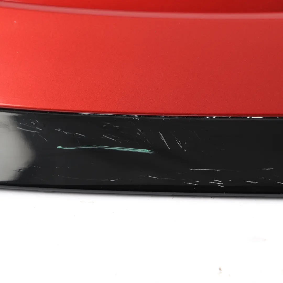 Mk8 GTI Rear Spoiler Boot Tailgate Trim Panel Kings Red Metallic - C3J to VW Golf with Part number 5H4827934C VW Golf Mk8 GTI Rear Spoiler Boot Tailgate Trim Panel Kings Red Metallic - C3J - SKU 5H4827934C-KIN - Part number 5H4827934C