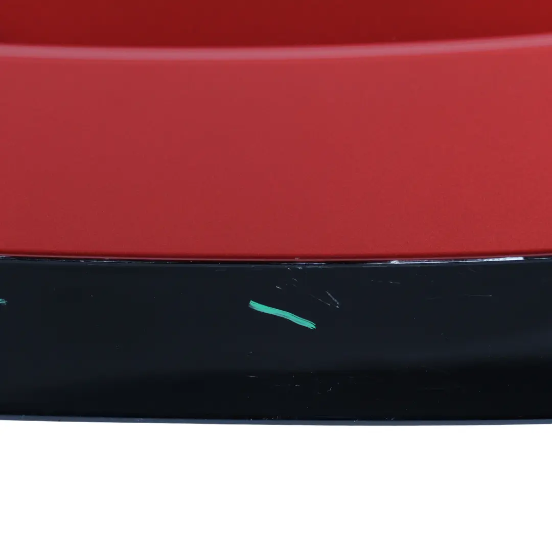 VW Golf Mk8 GTI Rear Spoiler Boot Tailgate Trim Panel Kings Red Metallic - C3J - SKU 5H4827934C-KIN - Part number 5H4827934C