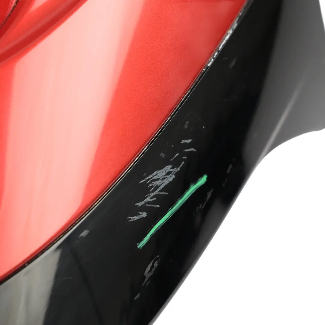 Mk8 GTI Rear Spoiler Boot Tailgate Trim Panel Kings Red Metallic - C3J to VW Golf with Part number 5H4827934C VW Golf Mk8 GTI Rear Spoiler Boot Tailgate Trim Panel Kings Red Metallic - C3J - SKU 5H4827934C-KIN - Part number 5H4827934C