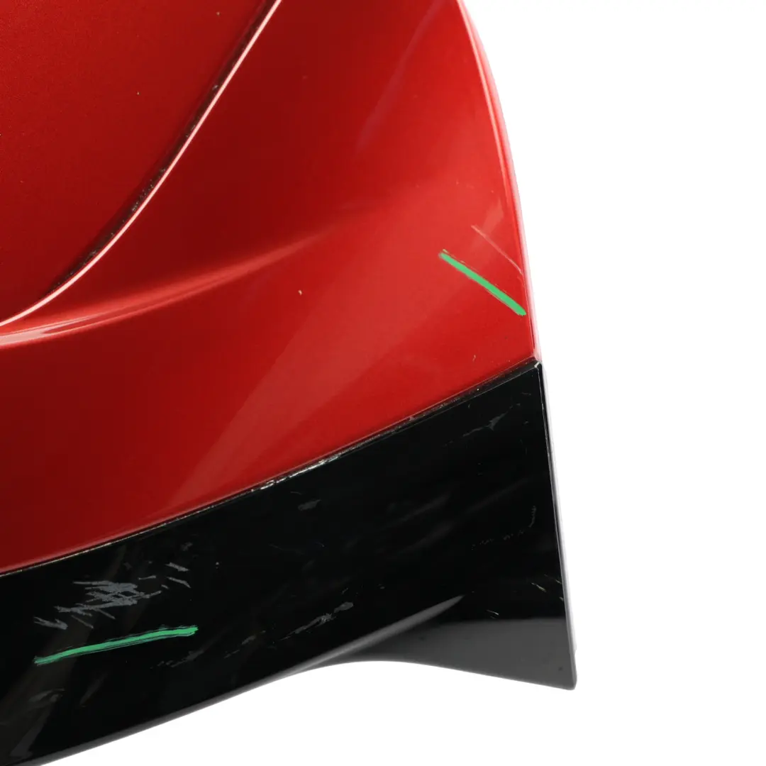 Mk8 GTI Rear Spoiler Boot Tailgate Trim Panel Kings Red Metallic - C3J to VW Golf with Part number 5H4827934C VW Golf Mk8 GTI Rear Spoiler Boot Tailgate Trim Panel Kings Red Metallic - C3J - SKU 5H4827934C-KIN - Part number 5H4827934C