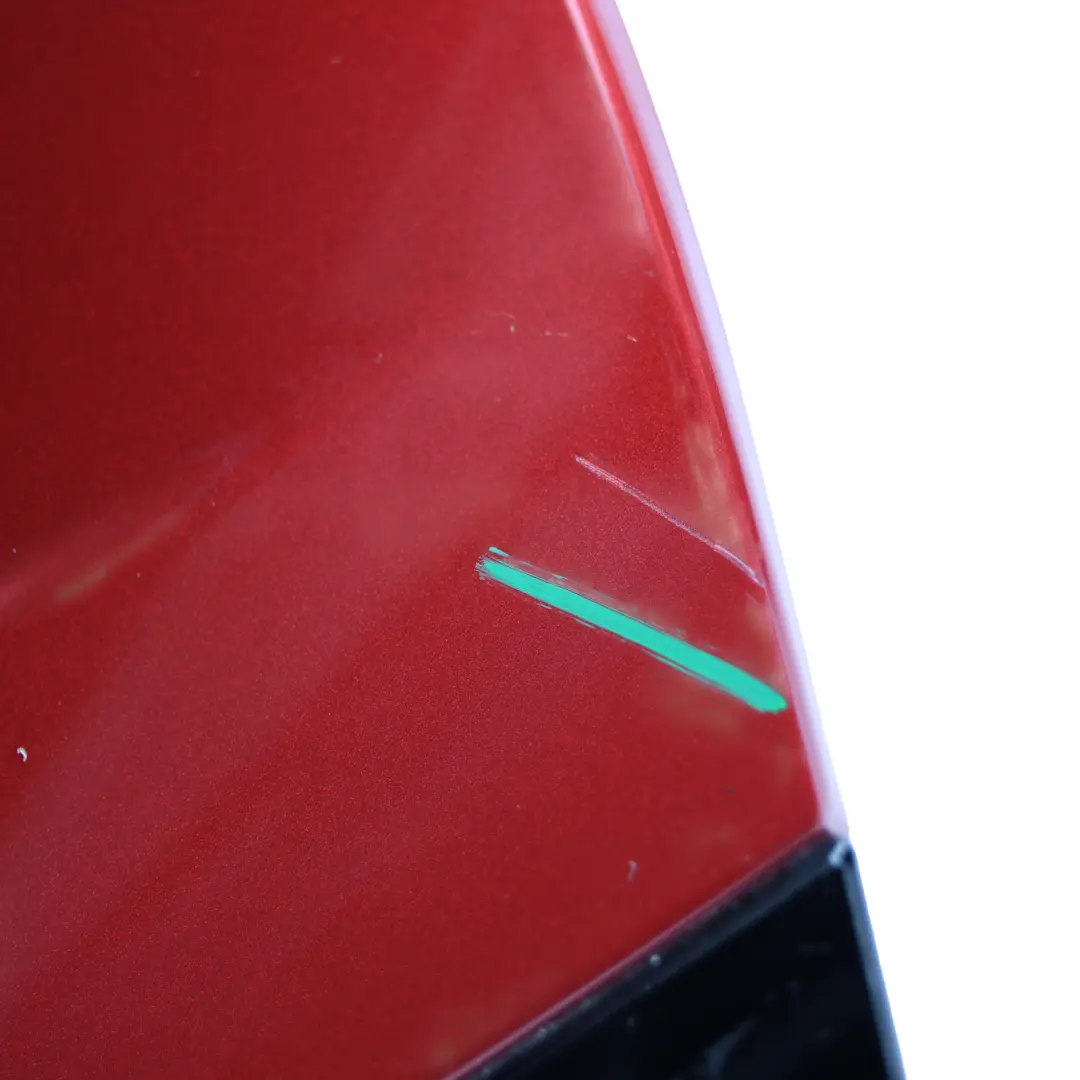 VW Golf Mk8 GTI Rear Spoiler Boot Tailgate Trim Panel Kings Red Metallic - C3J - SKU 5H4827934C-KIN - Part number 5H4827934C