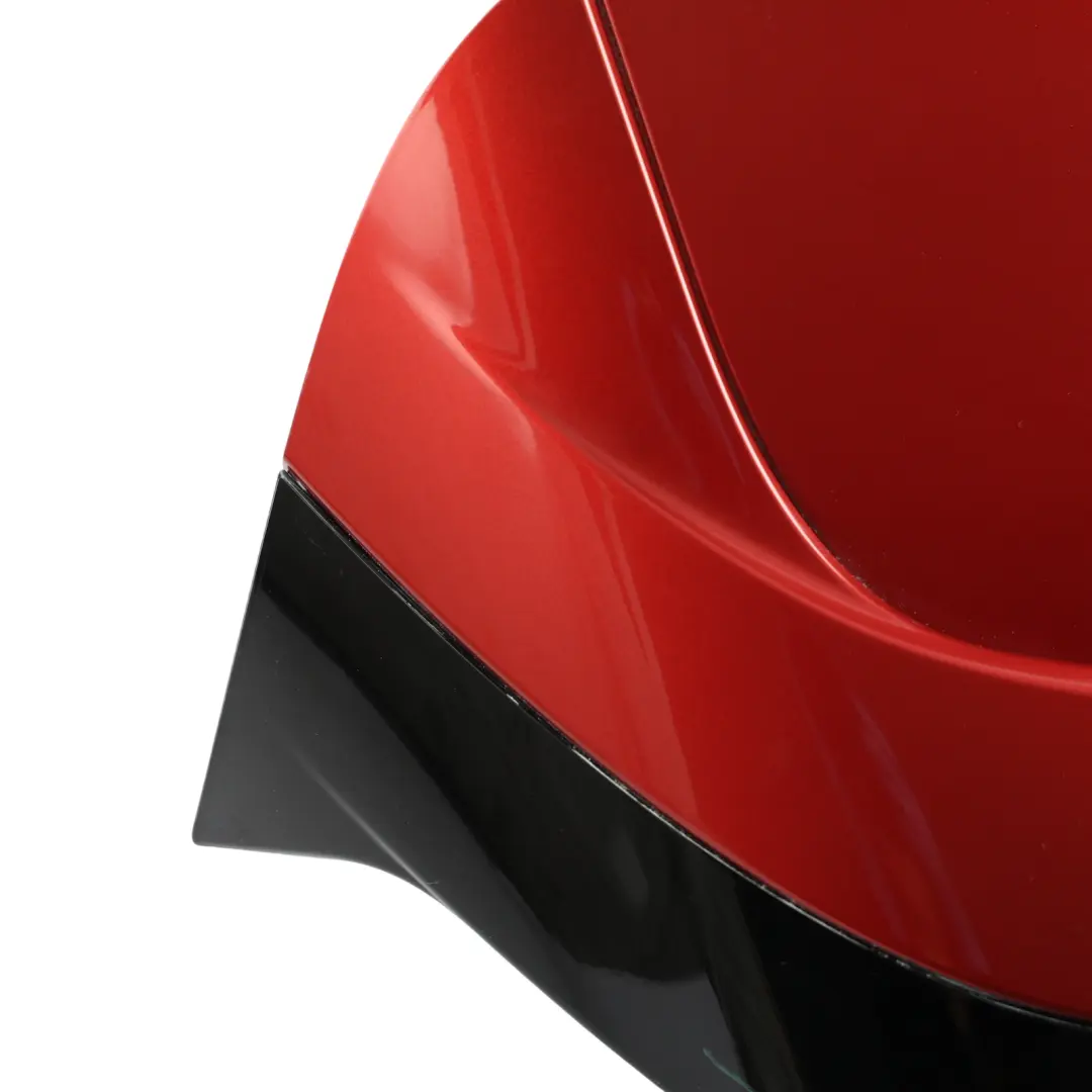 Mk8 GTI Rear Spoiler Boot Tailgate Trim Panel Kings Red Metallic - C3J to VW Golf with Part number 5H4827934C VW Golf Mk8 GTI Rear Spoiler Boot Tailgate Trim Panel Kings Red Metallic - C3J - SKU 5H4827934C-KIN - Part number 5H4827934C