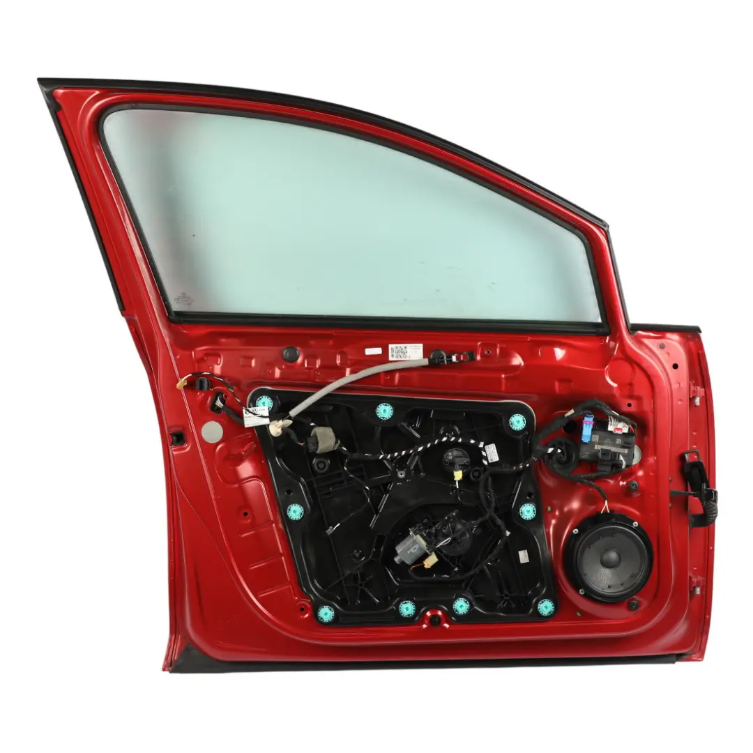 VW Volkswagen Golf Mk8 Door Front Left N/S Kings Red Metallic - C3J - SKU 5H4831055K-KIN - Part number 5H4831055K