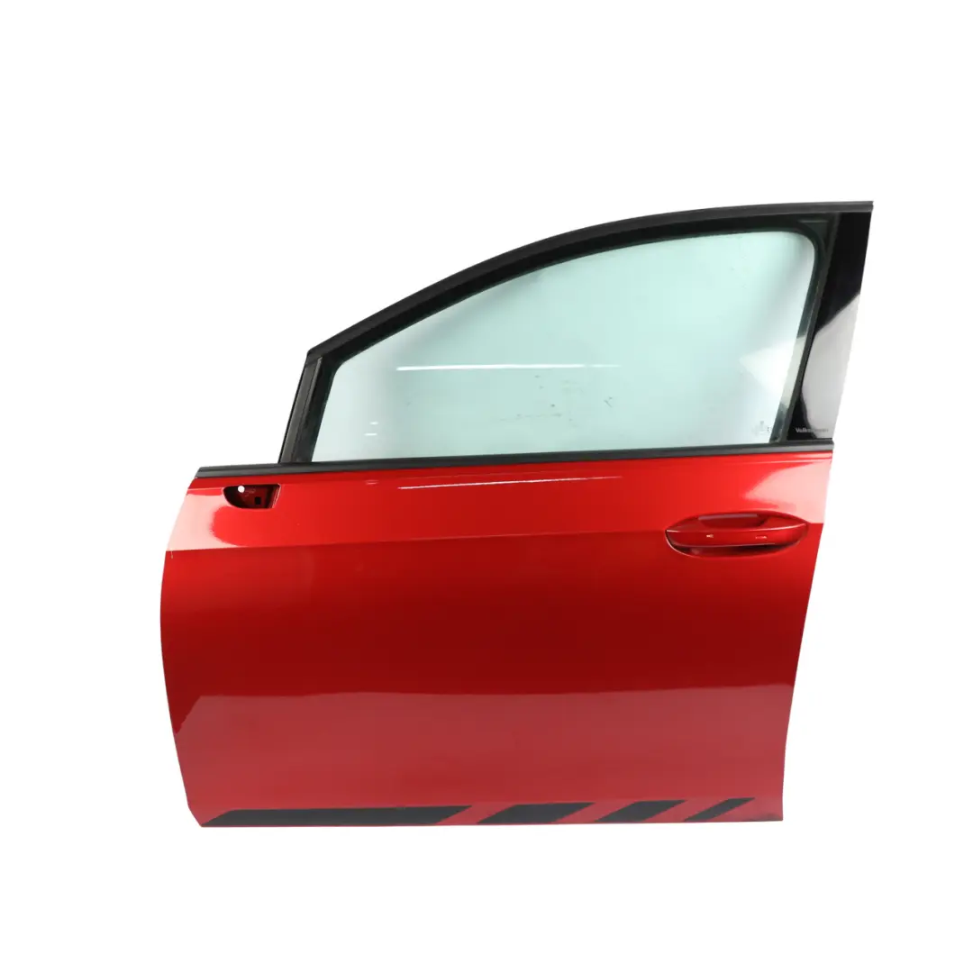 Mk8 Door Front Left N/S Kings Red Metallic - C3J to VW Volkswagen Golf with Part number 5H4831055K VW Volkswagen Golf Mk8 Door Front Left N/S Kings Red Metallic - C3J - SKU 5H4831055K-KIN - Part number 5H4831055K