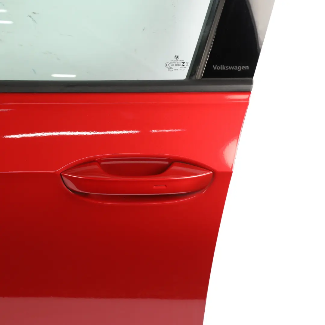 Mk8 Door Front Left N/S Kings Red Metallic - C3J to VW Volkswagen Golf with Part number 5H4831055K VW Volkswagen Golf Mk8 Door Front Left N/S Kings Red Metallic - C3J - SKU 5H4831055K-KIN - Part number 5H4831055K