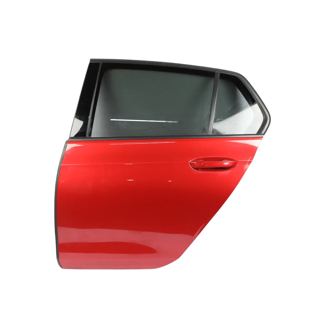 Volkswagen Golf Mk8 CD1 Door Rear Left N/S Kings Red Metallic - C3J