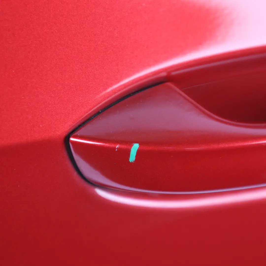 Volkswagen Golf Mk8 CD1 Door Rear Left N/S Kings Red Metallic - C3J - SKU 5H4833055K-KIN - Part number 5H4833055K