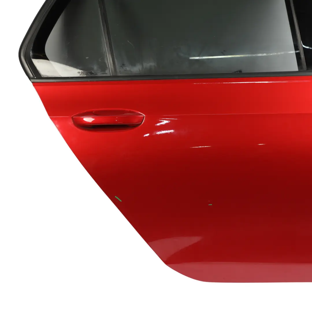 Volkswagen VW Golf Mk8 Door Rear Right O/S Kings Red Metallic - C3J - SKU 5H4833056K-KIN - Part number 5H4833056K