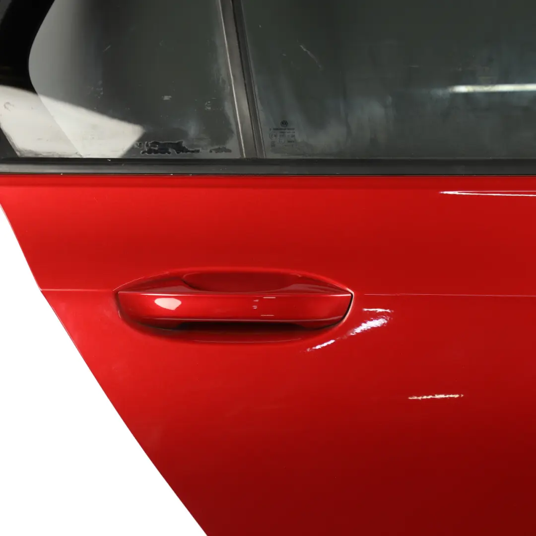 Mk8 Door Rear Right O/S Kings Red Metallic - C3J to Volkswagen VW Golf with Part number 5H4833056K Volkswagen VW Golf Mk8 Door Rear Right O/S Kings Red Metallic - C3J - SKU 5H4833056K-KIN - Part number 5H4833056K
