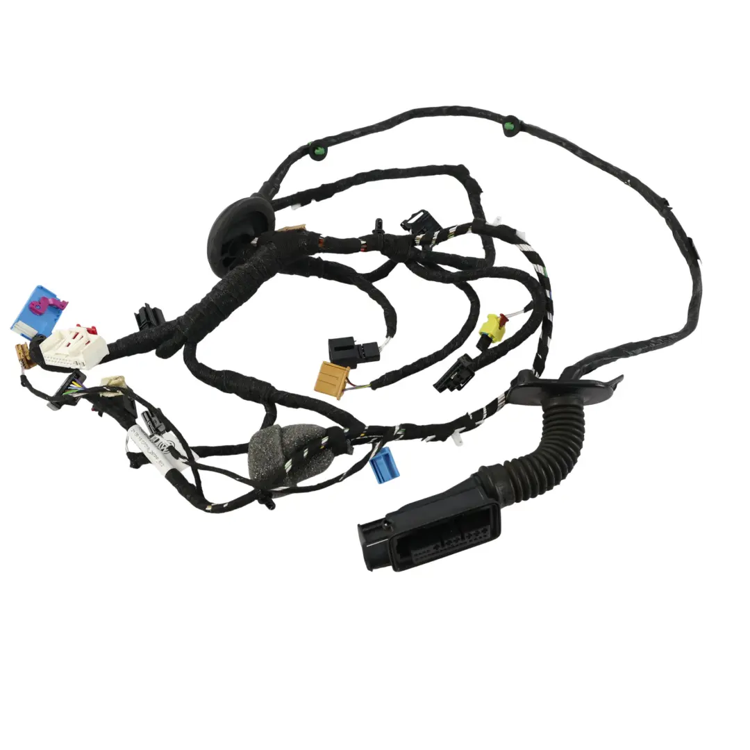 Volkswagen Golf Mk8 Front Door Loom Wiring Cable Harness Right O/S - SKU RHD-5H4971162BL - Part number 5H4971162BL