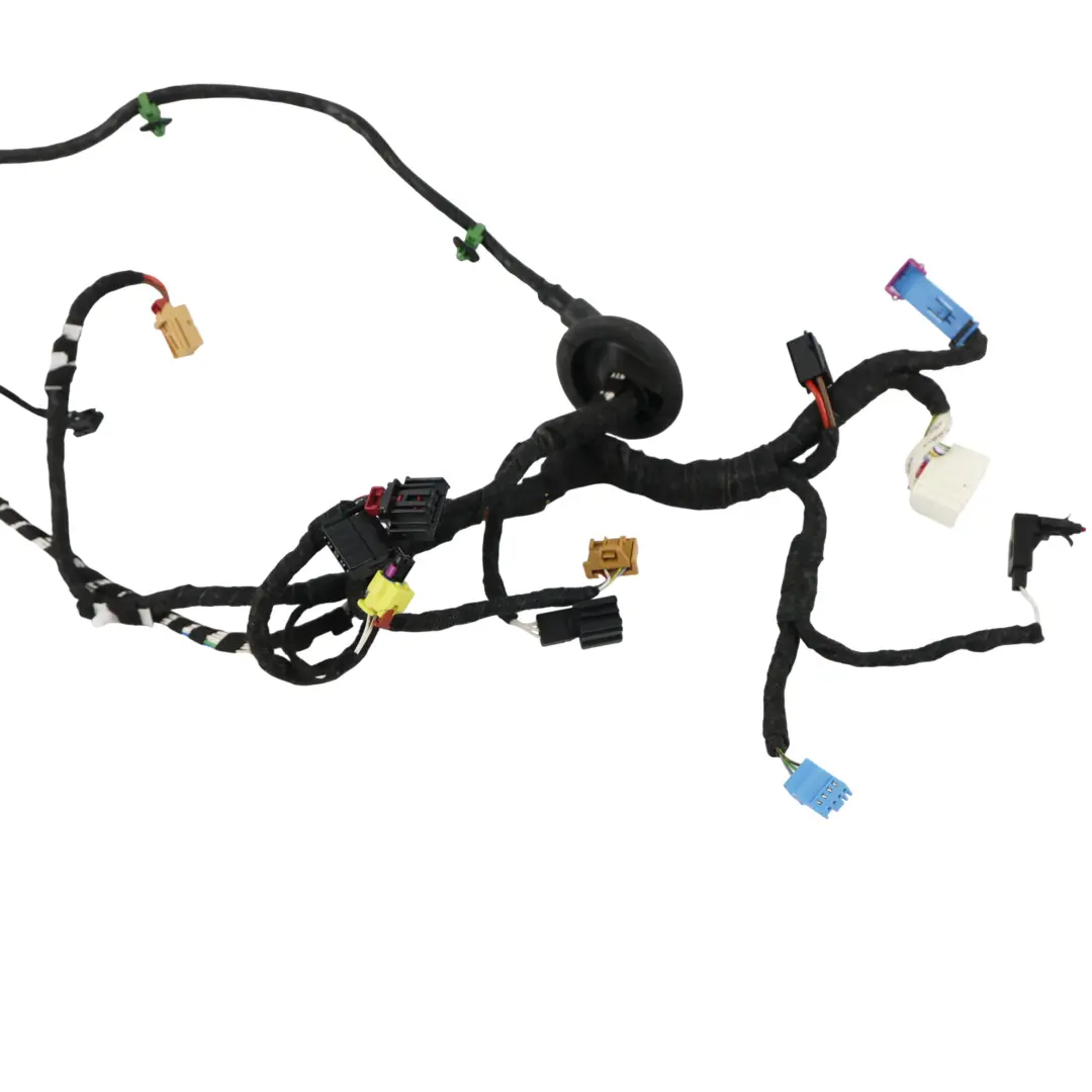Volkswagen Golf Mk8 Front Door Loom Wiring Cable Harness Right O/S - SKU RHD-5H4971162BL - Part number 5H4971162BL